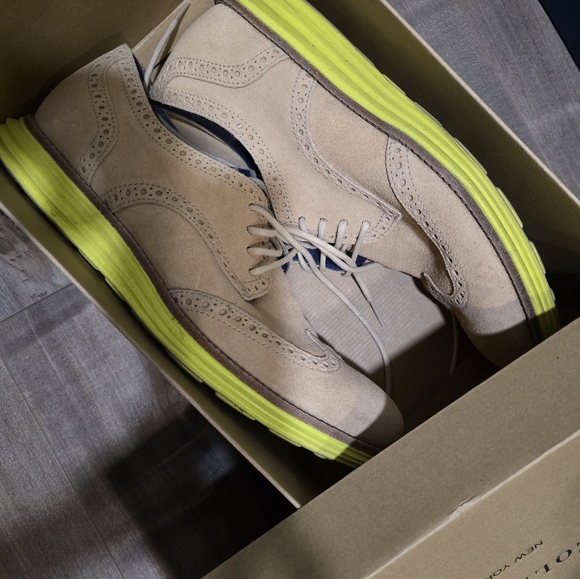 Cole Haan Fall/Winter LunarGrand Wingtip 9/10 - Picture 4 of 6